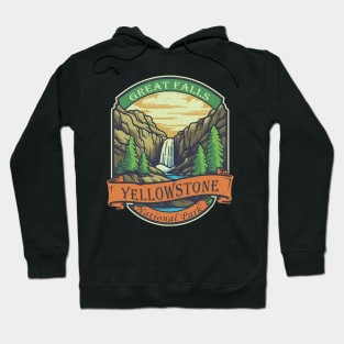 Yellowstone National Park Hoodie